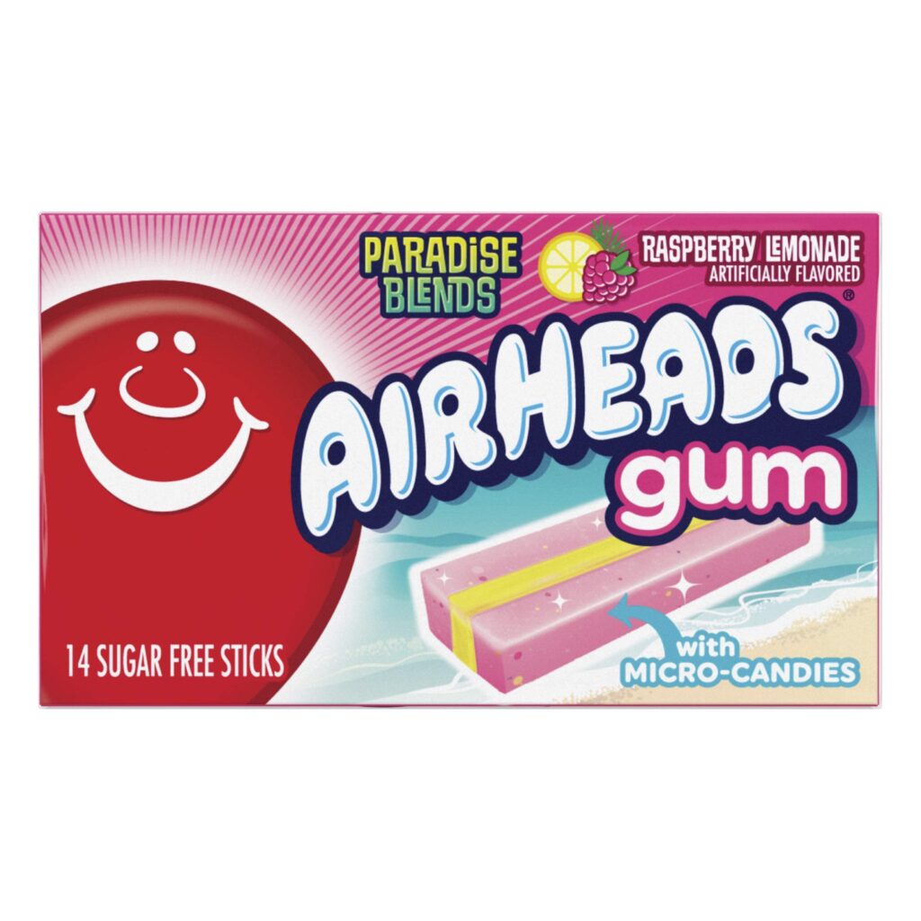 Airheads Gum: Explozie de arome dulci-acrișoare cu guma de mestecat