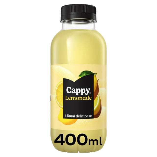 Cappy Lemonade – Răcoritoarea perfectă cu gust intens de lămâie